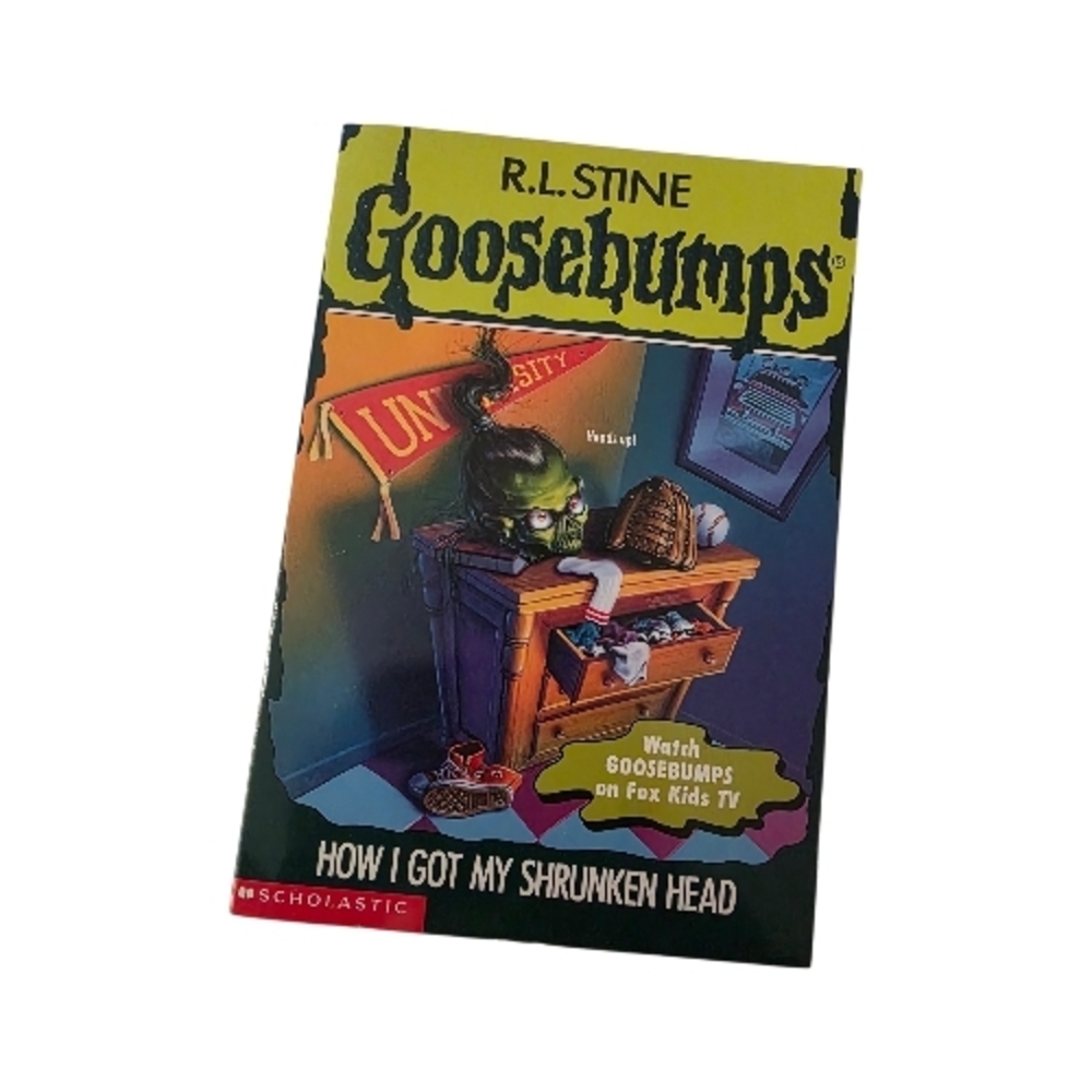Goosebumps Book - How I Got A Shrunken Head